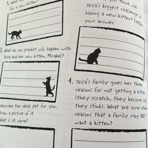 JUST GIRLS READING COMPREHENSION - Picture 5 of 7